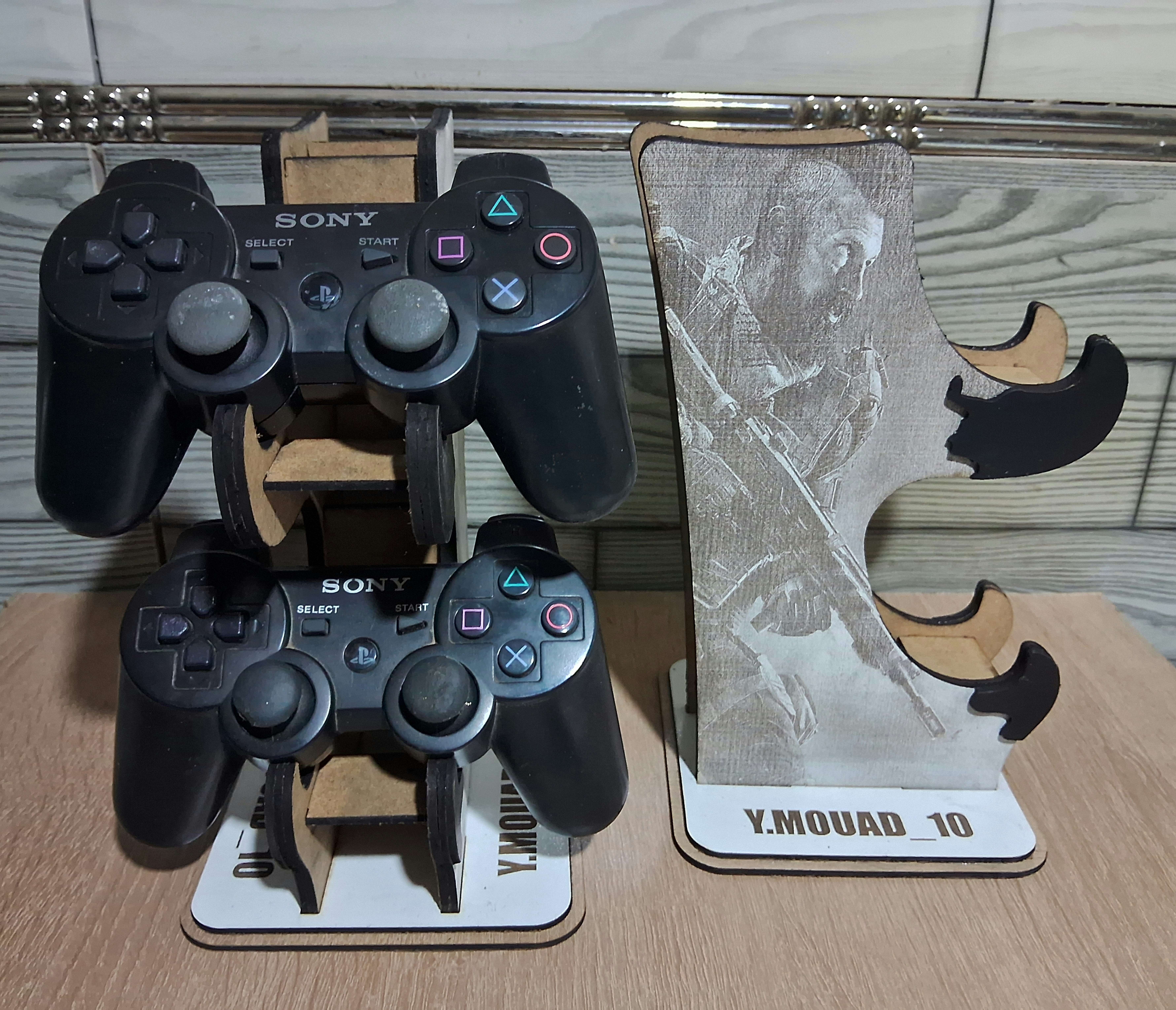 support manette PS XBOX Avec décore de ton choix
